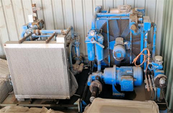 Outokumpu/nordberg 13.8' X 20.5' (4200mm X 6250mm) Regrind Ball Mill, 1850 Kw (2481 Hp))